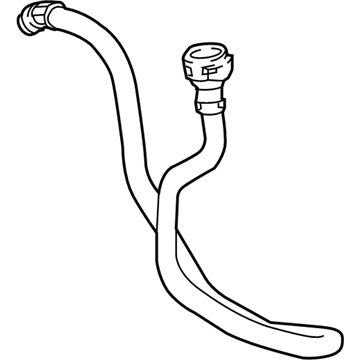 BMW 17-22-7-555-628 Oil Pipe Outlet