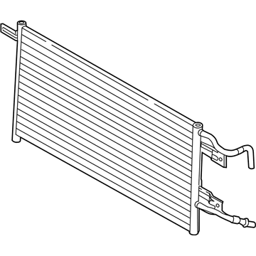 BMW 17-11-7-643-360 Transmission Oil Cooler