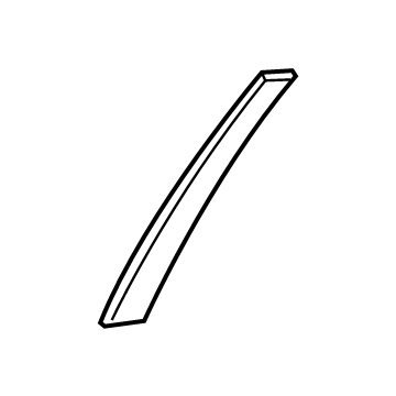Hyundai 83930-D2000-NNB Cover Assembly-Rear Door Trim Rear Extension, LH