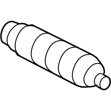 Ford 6L2Z-3K661-A Boot