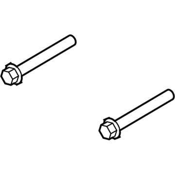 Ford -W710466-S439 Mount Bolt
