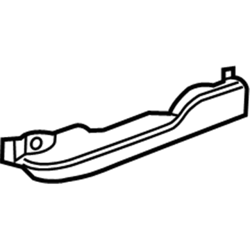 GM 84159107 Front End Track Cover
