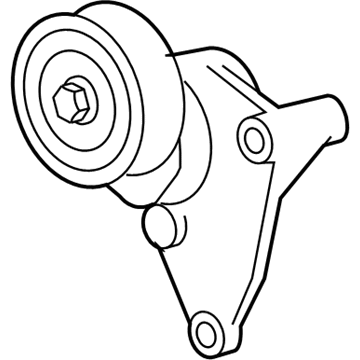 GM 12609719 Serpentine Tensioner