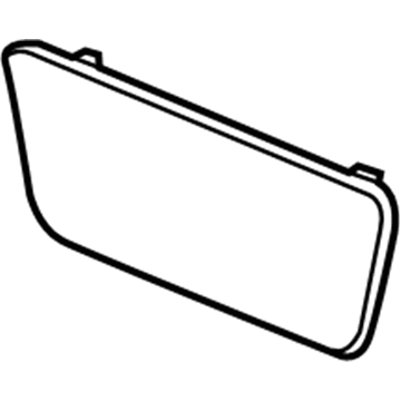 Acura 84434-TX4-A02ZA Lid, Licen (Sandstorm)
