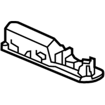 Acura 84444-SZA-A01ZC Garnish, Pull Pocket (Sandstorm)