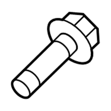 Nissan 63849-9PM0A Screw