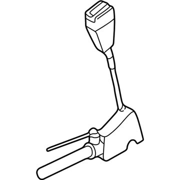 BMW 72-11-8-257-797 Lower Belt With Left Belt Tensioner