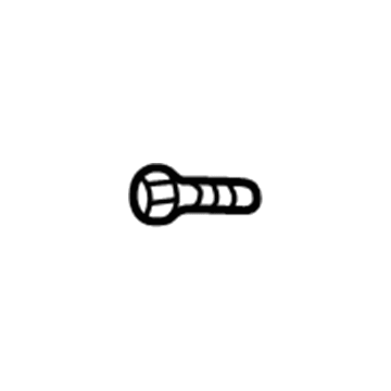 BMW 72-11-8-171-497 Torx Bolt