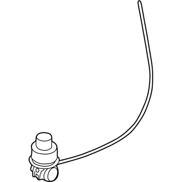 BMW 72-11-8-125-857 Bowden Cable Left