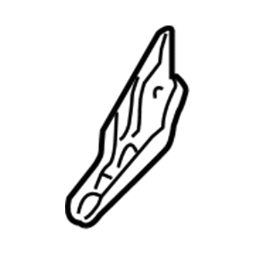 Nissan 51143-ZD00A Hook-Front, LH