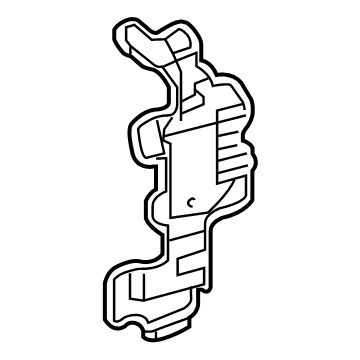 Toyota 53293-04010 Air Deflector