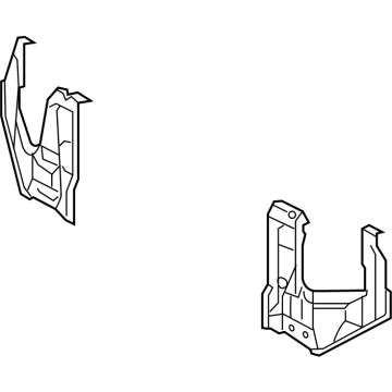 Toyota 53028-04010 Side Panel