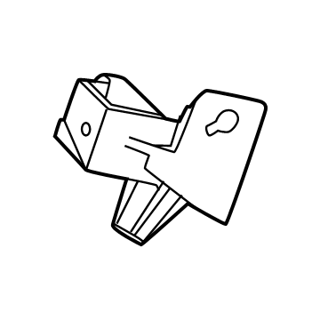Hyundai 81914-N9000 BRKT-CONNECTOR