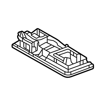 Toyota 81240-48040-B0 Map Lamp Assembly