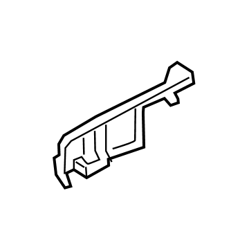 Kia 89571S9000LBR Pad U