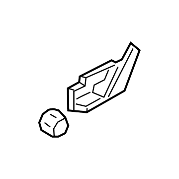 Kia 89187S9000LBR Pad U