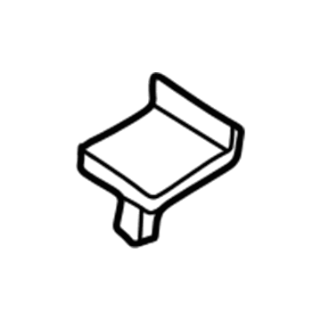 Nissan 72714-0P005 SPACER Glass A