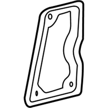 Lexus 67847-60050 Cover, Back Door Service Hole, RH