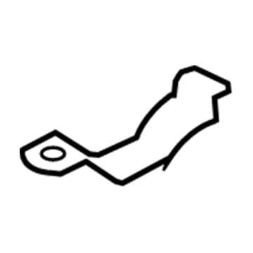 Mopar 68029030AA Bracket-Seat Cushion