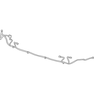 Mopar 68143109AB Harness-Front FASCIA