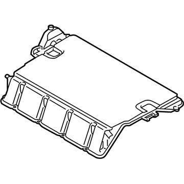 BMW 16-11-7-465-569 HOUSING COVER WITH SEAL