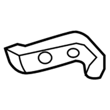 Mopar 55079228AD Bracket-Bumper