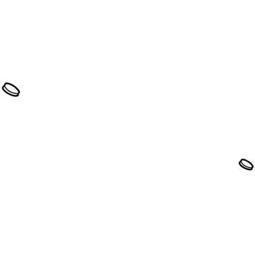 Toyota 48252-04030 Silencer, Rear Spring