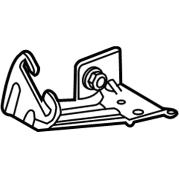 GM 20906814 Seat Belt Guide