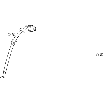 GM 19257585 Outer Belt Assembly