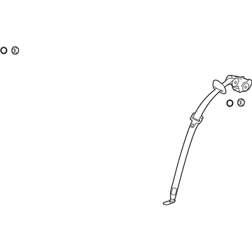GM 19257588 Outer Belt Assembly