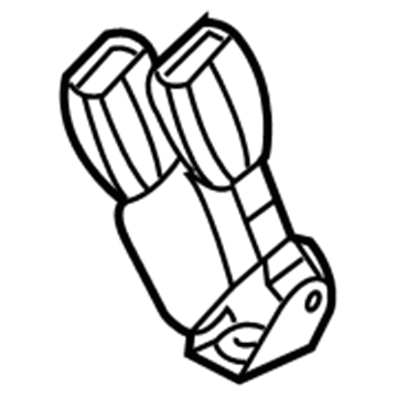 GM 19210859 Buckle