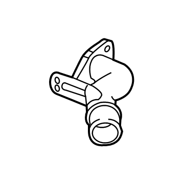 GM 12706857 Inlet Pipe