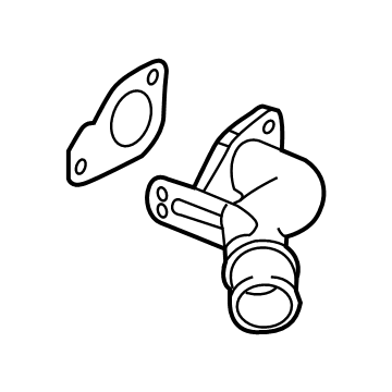 GM 12705865 PIPE ASM-W/PMP INL