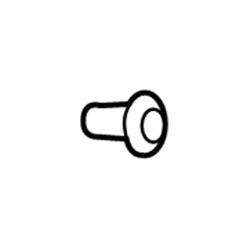 Ford -W707607-S424 Compartment Screw