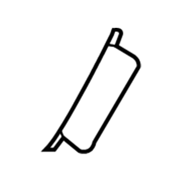 Infiniti 72725-1BA0A Fastener-Moulding