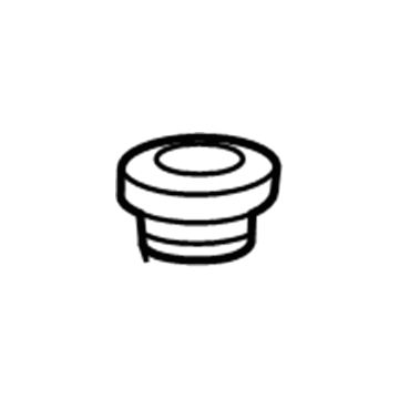 Mopar 68351813AA ISOLATOR-Radiator