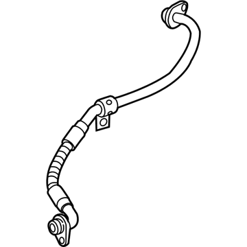 Mopar 68212284AA Tube-THERMOSTAT Housing