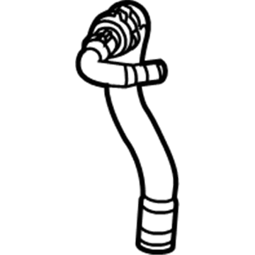 Mopar 68201187AA Hose-Radiator