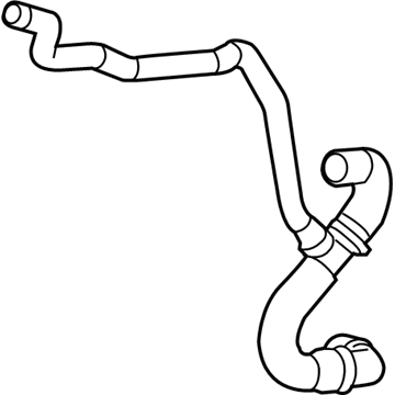 Mopar 68210579AA Hose-Radiator Outlet