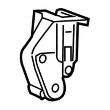 Mopar 68202039AA Bracket-Radiator