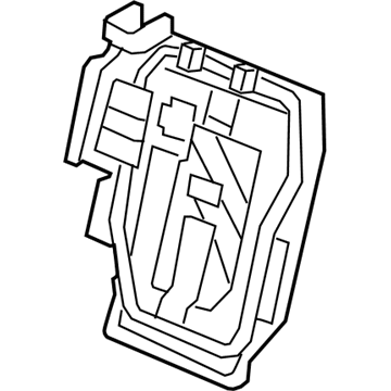 Honda 81326-TG7-A01 Frame, R. Middle Seat-Back