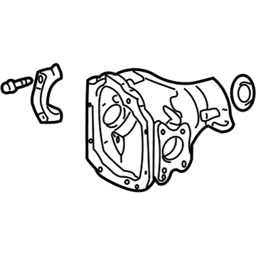 Lexus 41101-60170 Carrier Sub-Assy, Differential, Front