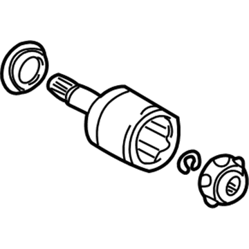 Lexus 43403-60010 Joint Set, Front Axle INBOARD