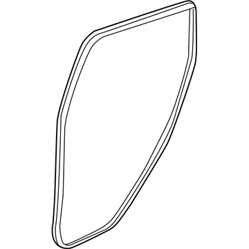 Honda 72815-T5R-A01 Seal, RR. (Inner)