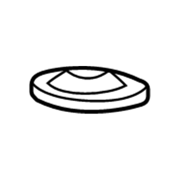 Honda 83850-SH3-000 Plate, Anchor Bolt