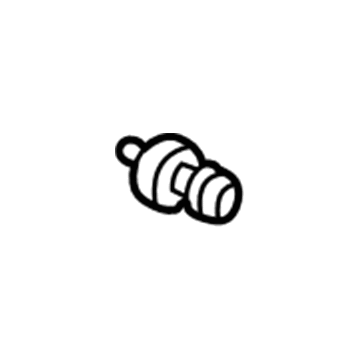Honda 44736-SA0-981 Nut, Wheel (Fuse Rashi)