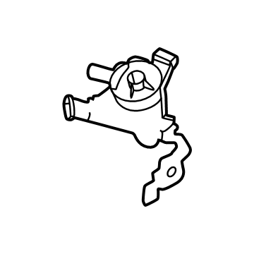 Ford NB3Z-18495-A VALVE ASY