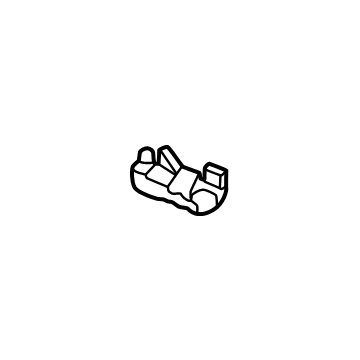 Ford 9L8Z-7Z465-A Inlet Tube Clip