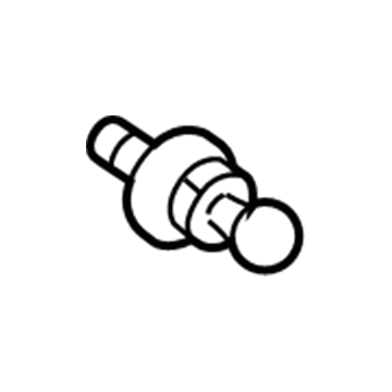Toyota 68961-0C030 Support Rod Ball Stud