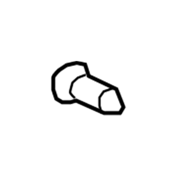 Ford -W708319-S300 Tail Lamp Nut
